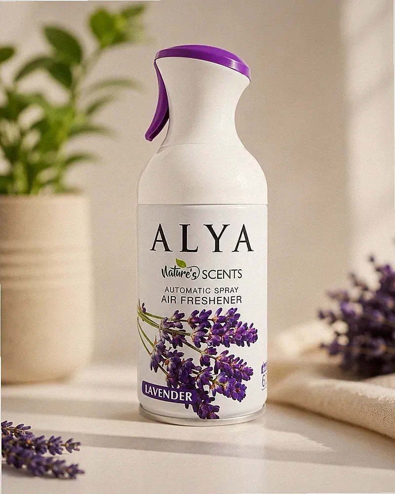 ALYA Nature's Scents Automatic Spray Air Freshener Scent Aerosol Long Lasting