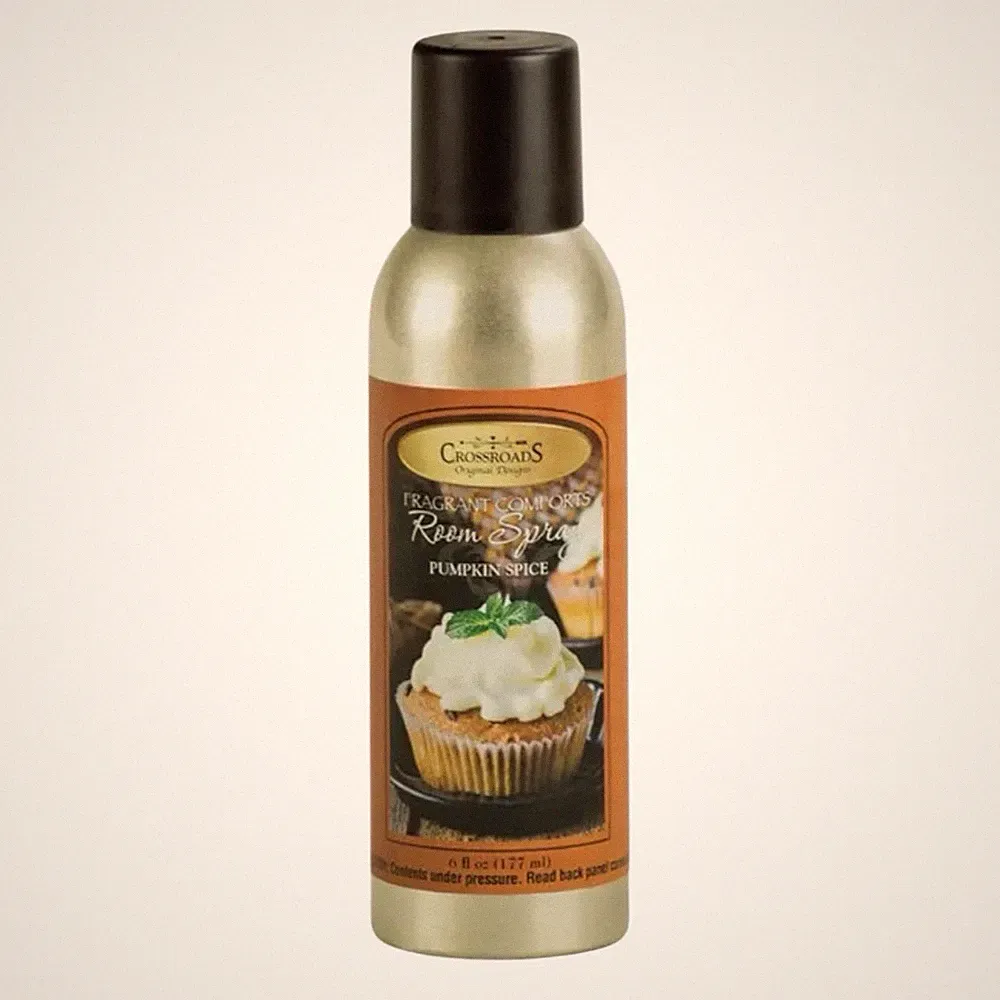 Crossroads, Pumpkin Spice Room Spray 6 ounce fall, fragrance