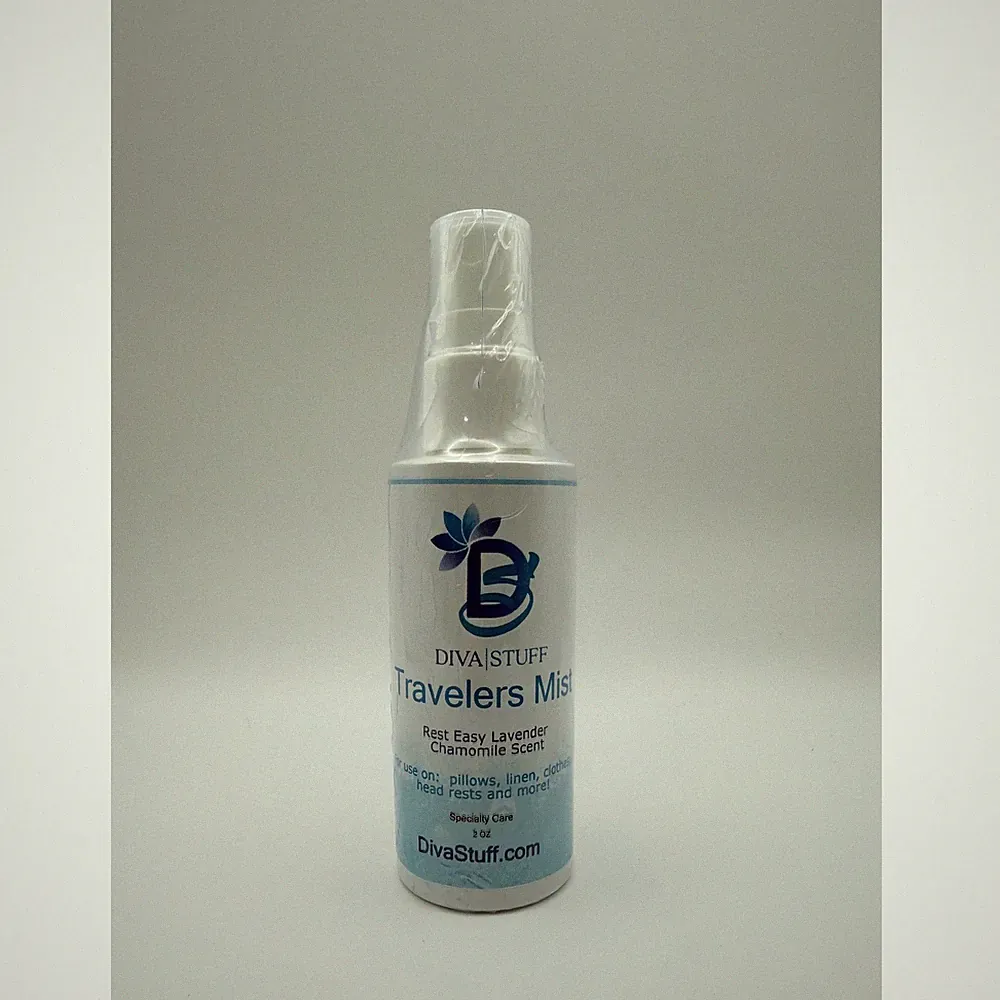 Diva Stuff Travelers Mist Rest Easy Lavender Chamomile Scent 5 Oz Specialty Care
