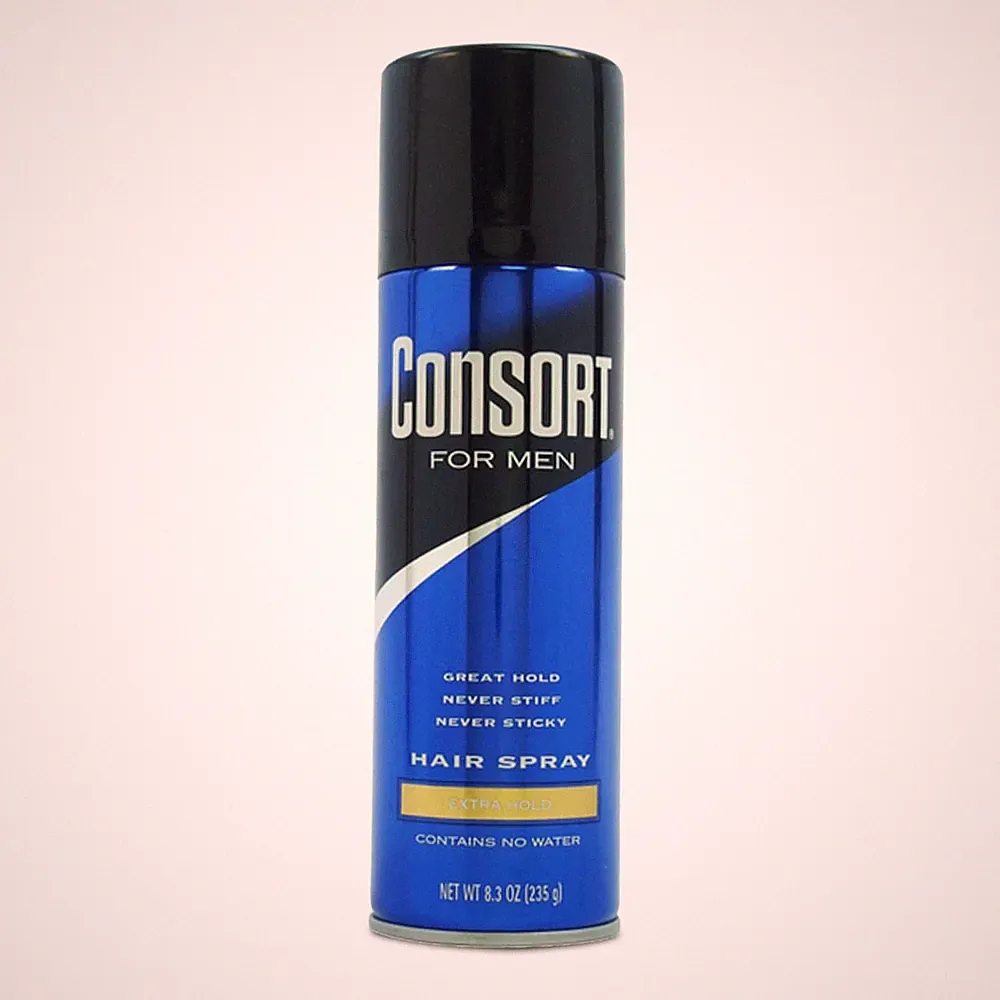 Extra Hold Scented Aerosol Hair Spray for Men, 12-Hour Hold, Fast Drying, Not St