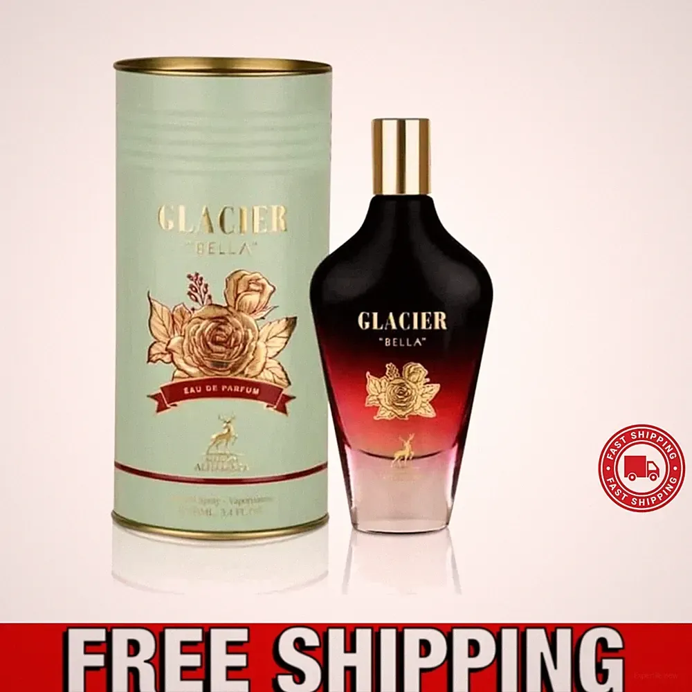 Indulge in Glacier Bella 3.4 oz EDP - Floral Elegance for Every Occasion