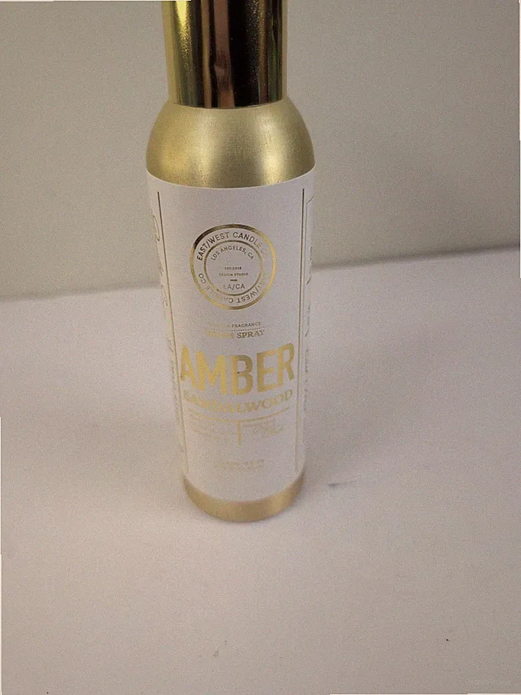 Los Angeles Design Studio AMBER SANDALWOOD Room Spray 6 Oz