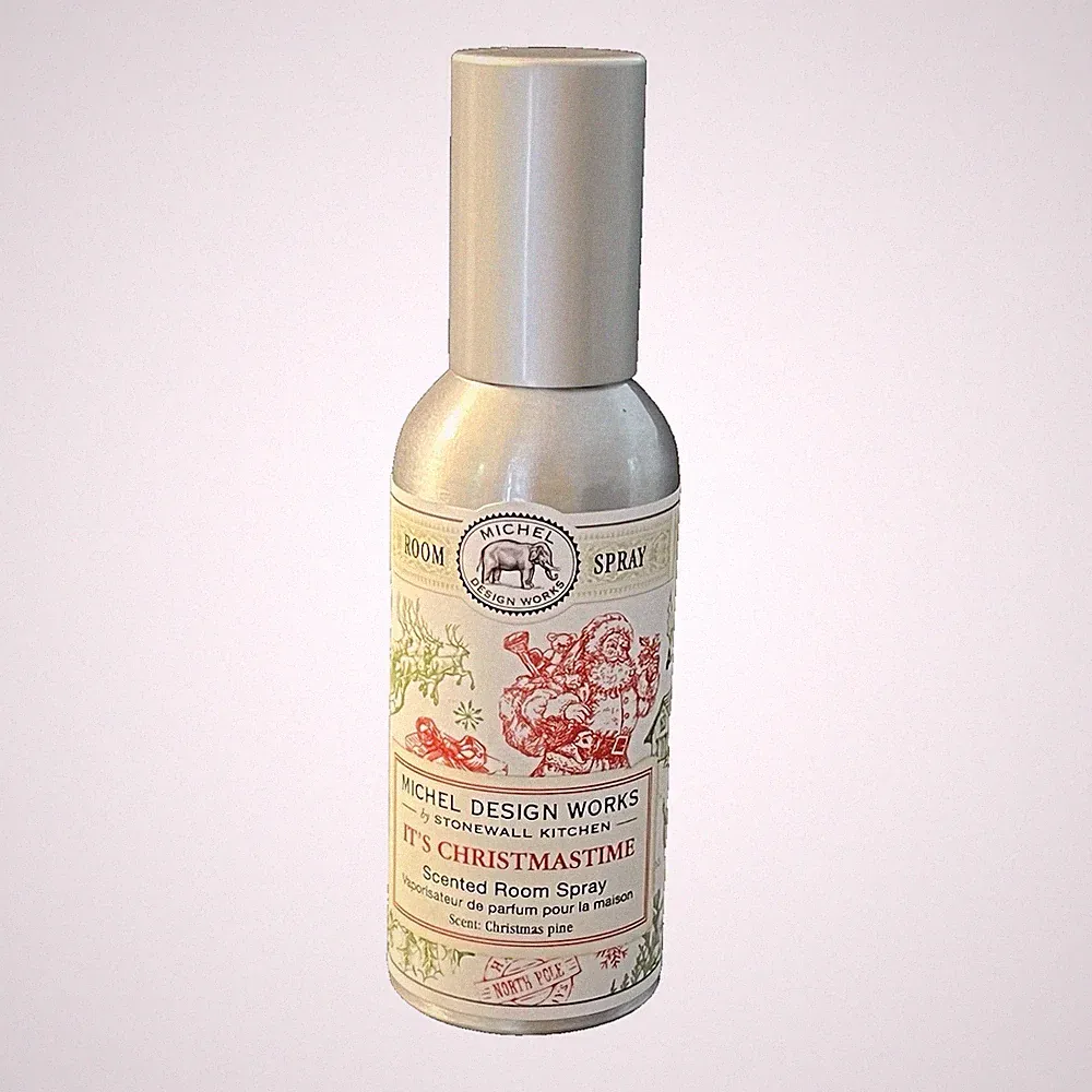Michel Design Works Fragrance Room Spray It's Christmastime 3.4 oz Holiday