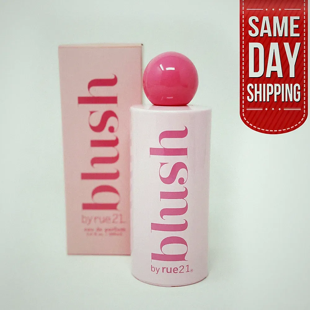 NP Rue21 Blush Women's Eau de Perfume For Women Rue 21 Cologne 3.4 fl oz, 100 ml