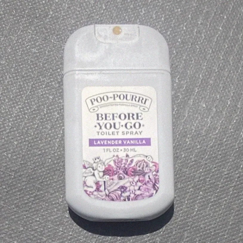 Poo-Pourri Lavender Vanilla Toilet Odor Neutralizer Spray 1 fl oz Organic