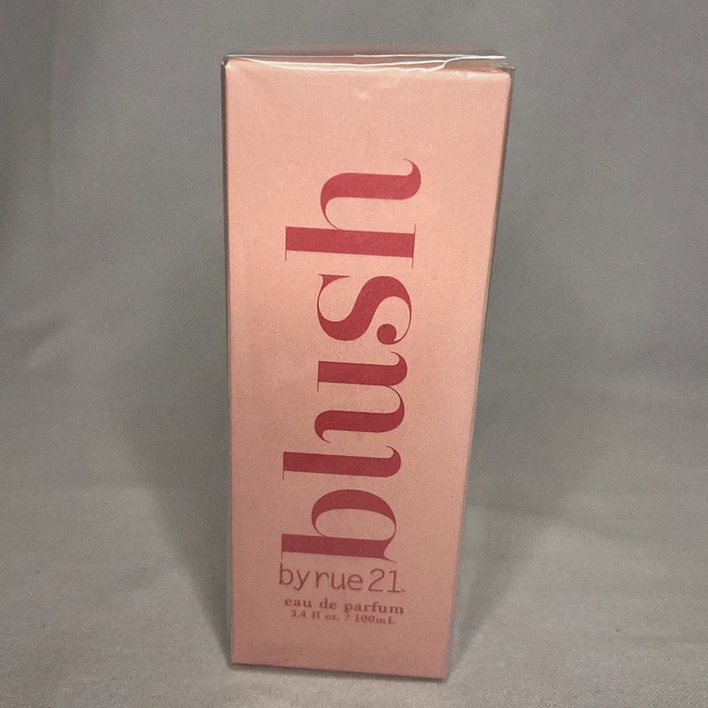 Rue21 Blush Women's Eau de Perfume For Women Cologne 3.4 fl oz, 100 ml. L5