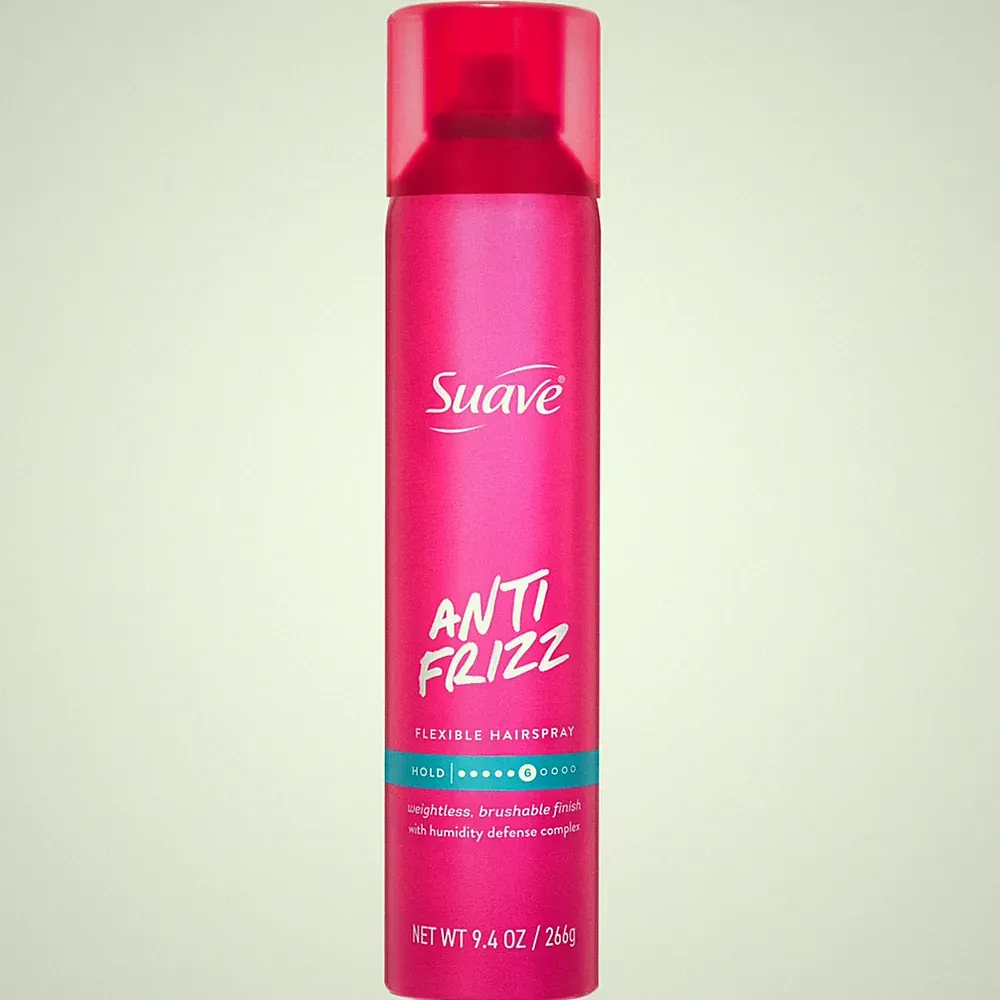 Suave Flexible Hold Hair Spray All Day Control Styling Aerosol 9.4 oz