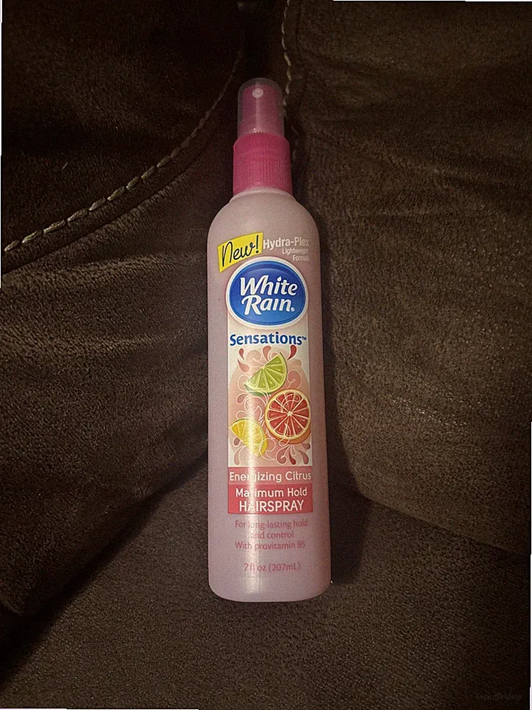 White Rain Citrus Scent Hair Spray Non-Aerosol Maximum Hold Sensations New 7 oz.